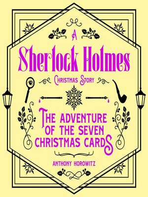 cover image of The Adventure of the Seven Christmas Cards – a Sherlock Holmes Christmas Story